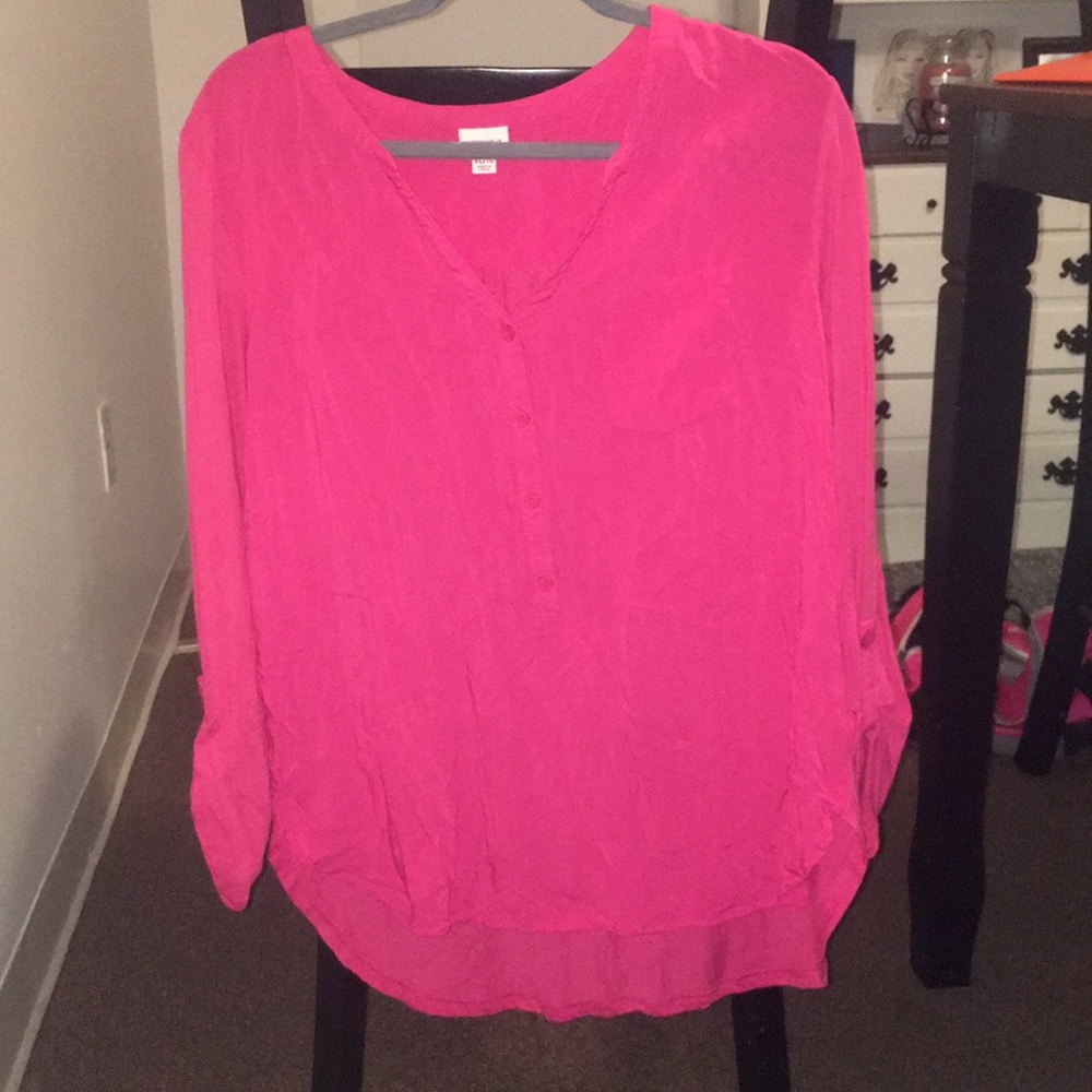 Merona women’s blouse. Size XL.